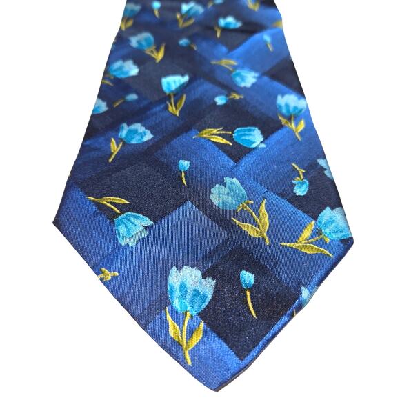 Pavone 100% Silk Luxury Fashion Tie 3 3/4 wide 58 long - Picture 1 of 3